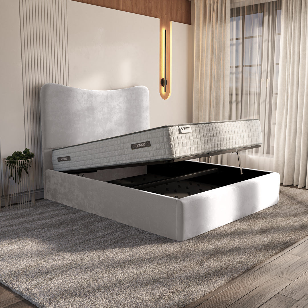 Cairo Upholstered Ottoman Bed