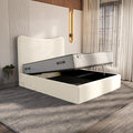 Cairo Upholstered Ottoman Bed