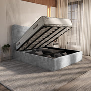 Cairo Upholstered Ottoman Bed