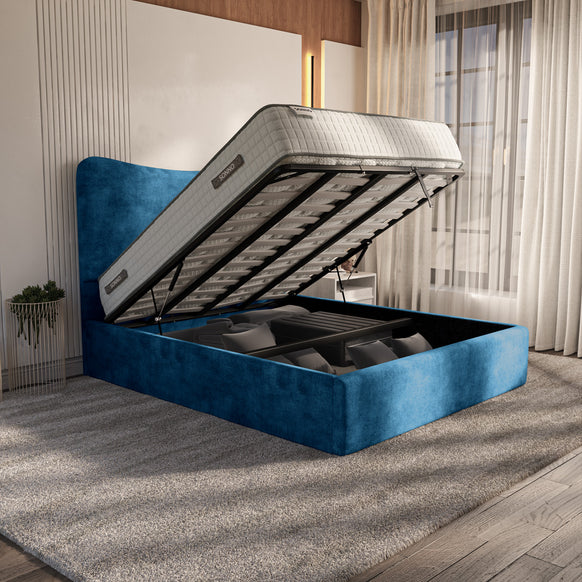 Cairo Upholstered Ottoman Bed
