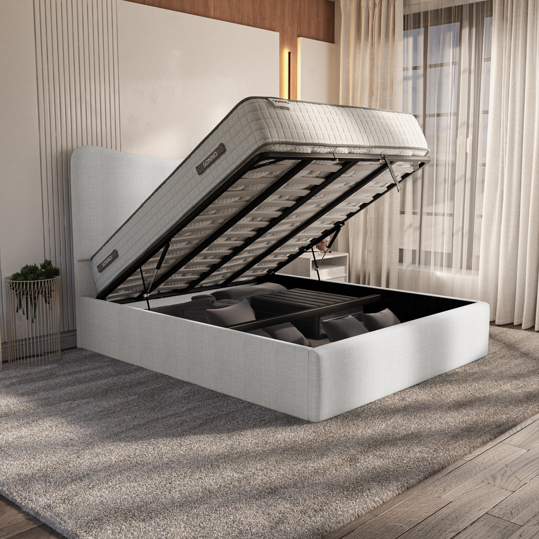 Cairo Upholstered Ottoman Bed