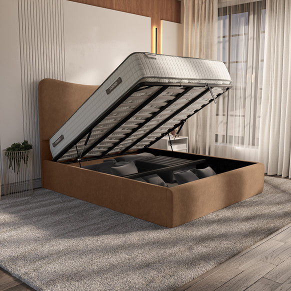 Cairo Upholstered Ottoman Bed
