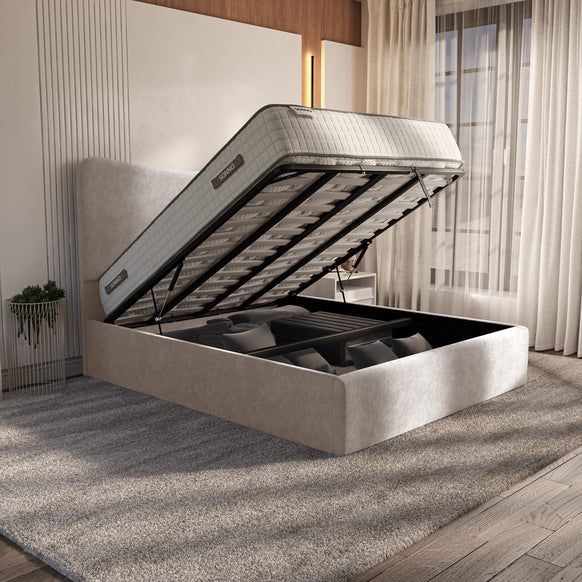 Cairo Upholstered Ottoman Bed