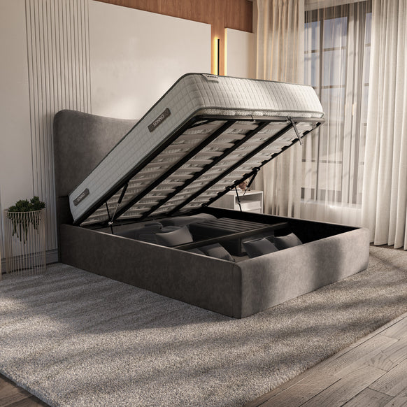 Cairo Upholstered Ottoman Bed