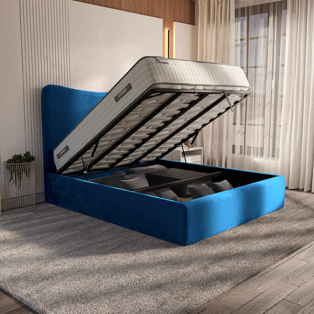Cairo Upholstered Ottoman Bed