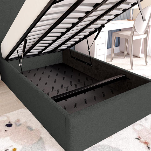 Cairo Kids Upholstered Ottoman Bed