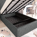 Cairo Kids Upholstered Ottoman Bed