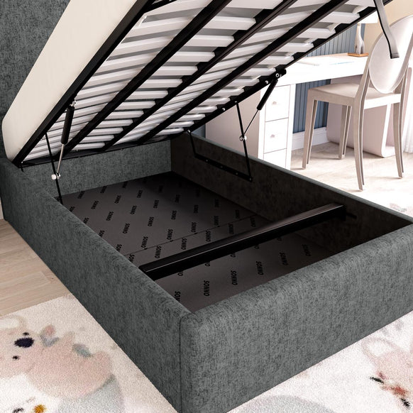 Cairo Kids Upholstered Ottoman Bed