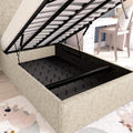 Cairo Kids Upholstered Ottoman Bed