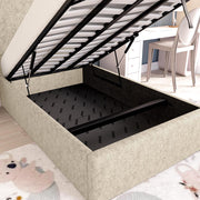 Cairo Kids Upholstered Ottoman Bed