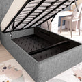 Cairo Kids Upholstered Ottoman Bed