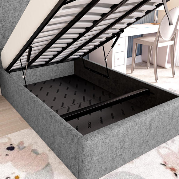 Cairo Kids Upholstered Ottoman Bed