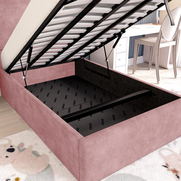 Cairo Kids Upholstered Ottoman Bed