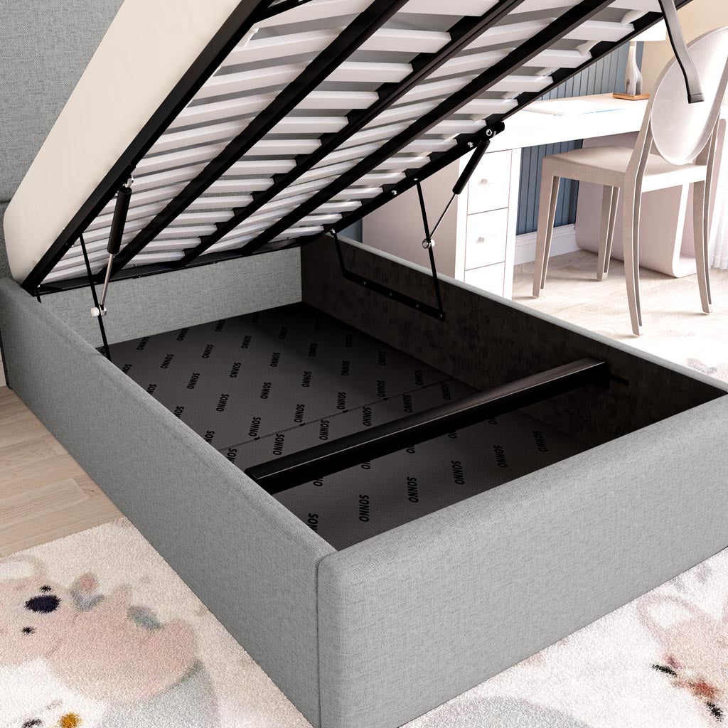Cairo Kids Upholstered Ottoman Bed