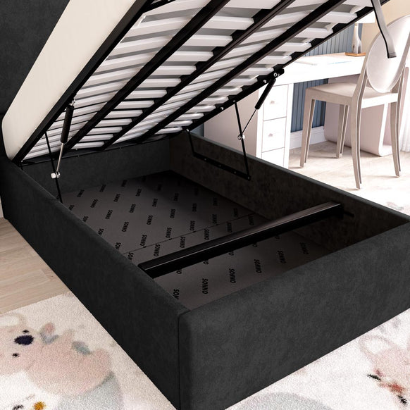 Cairo Kids Upholstered Ottoman Bed