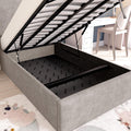 Cairo Kids Upholstered Ottoman Bed
