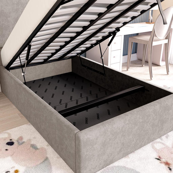 Cairo Kids Upholstered Ottoman Bed