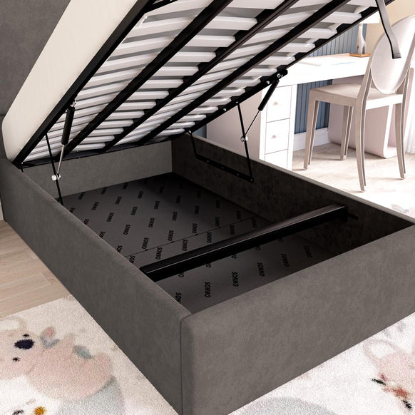Cairo Kids Upholstered Ottoman Bed