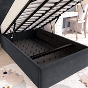 Cairo Kids Upholstered Ottoman Bed