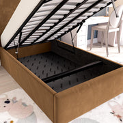 Cairo Kids Upholstered Ottoman Bed