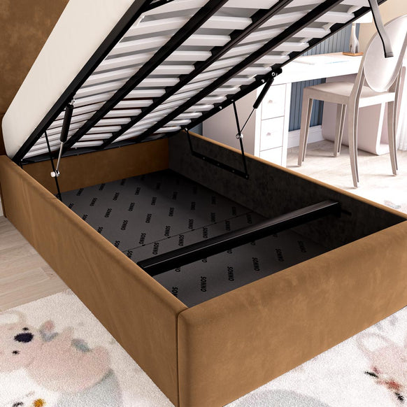 Cairo Kids Upholstered Ottoman Bed