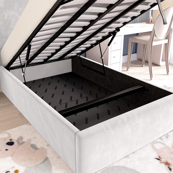 Cairo Kids Upholstered Ottoman Bed
