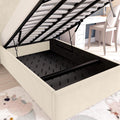 Cairo Kids Upholstered Ottoman Bed