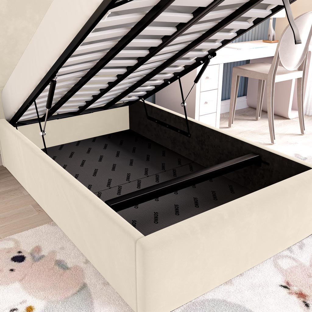 Cairo Kids Upholstered Ottoman Bed