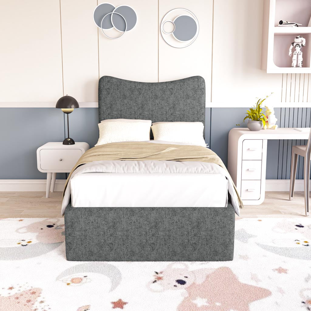 Cairo Kids Upholstered Ottoman Bed