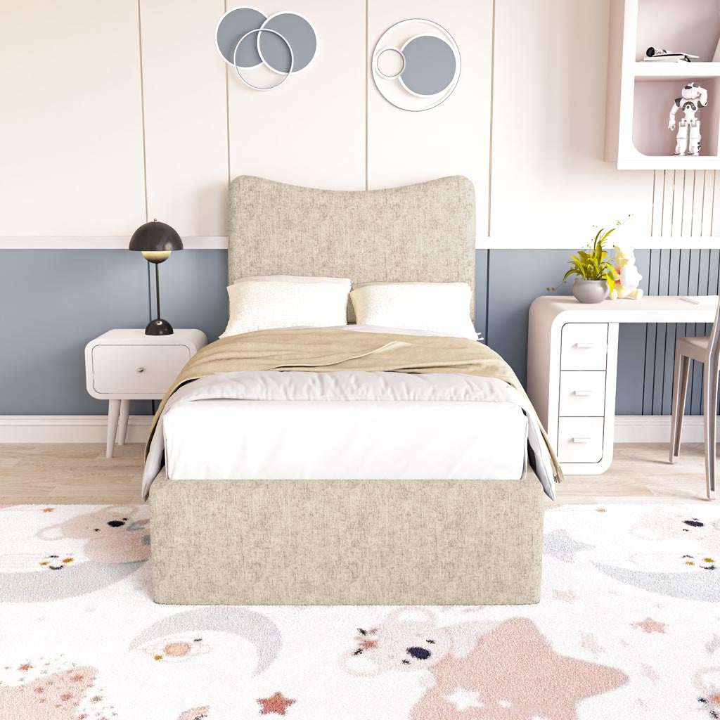 Cairo Kids Upholstered Ottoman Bed