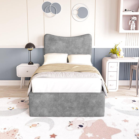Cairo Kids Upholstered Ottoman Bed