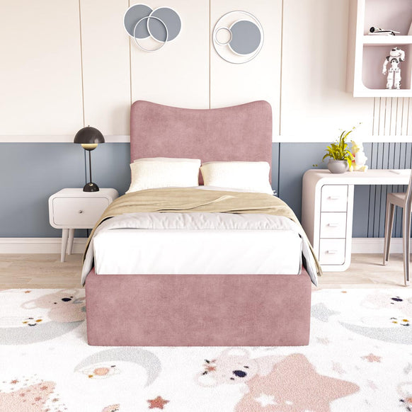 Cairo Kids Upholstered Ottoman Bed