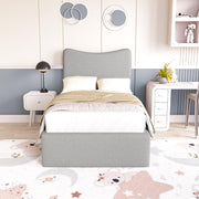Cairo Kids Upholstered Ottoman Bed