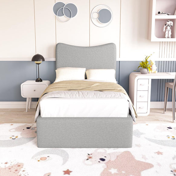 Cairo Kids Upholstered Ottoman Bed