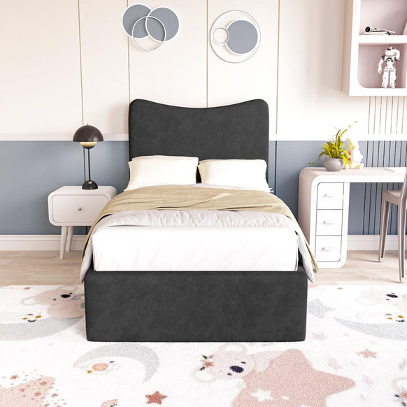 Cairo Kids Upholstered Ottoman Bed