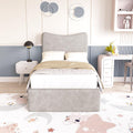 Cairo Kids Upholstered Ottoman Bed