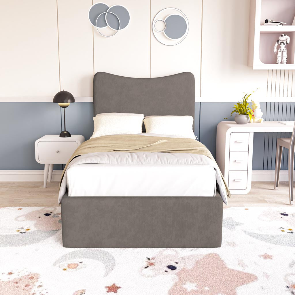 Cairo Kids Upholstered Ottoman Bed