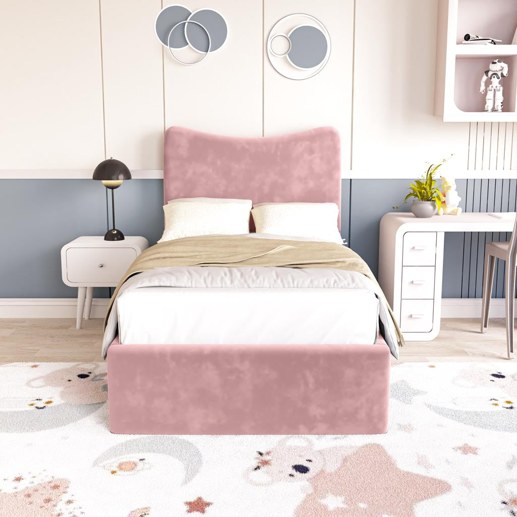 Cairo Kids Upholstered Bed