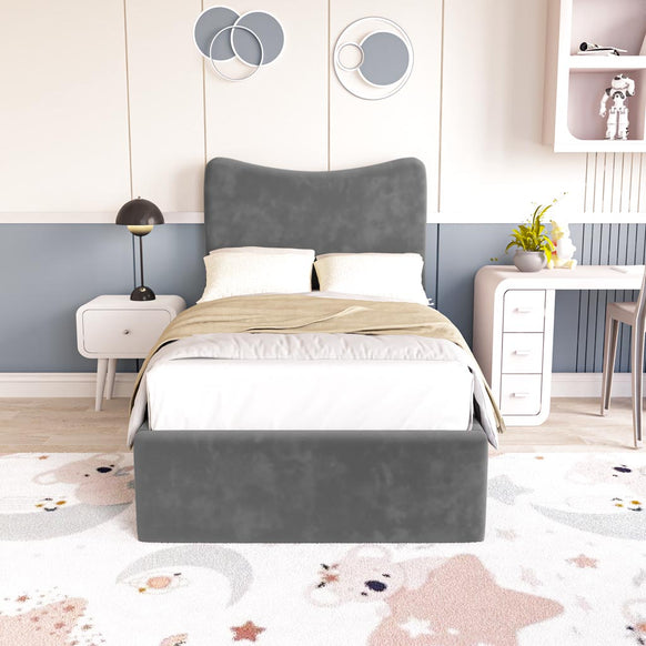 Cairo Kids Upholstered Ottoman Bed