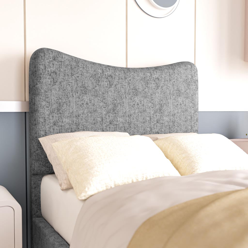 Cairo Kids Upholstered Ottoman Bed