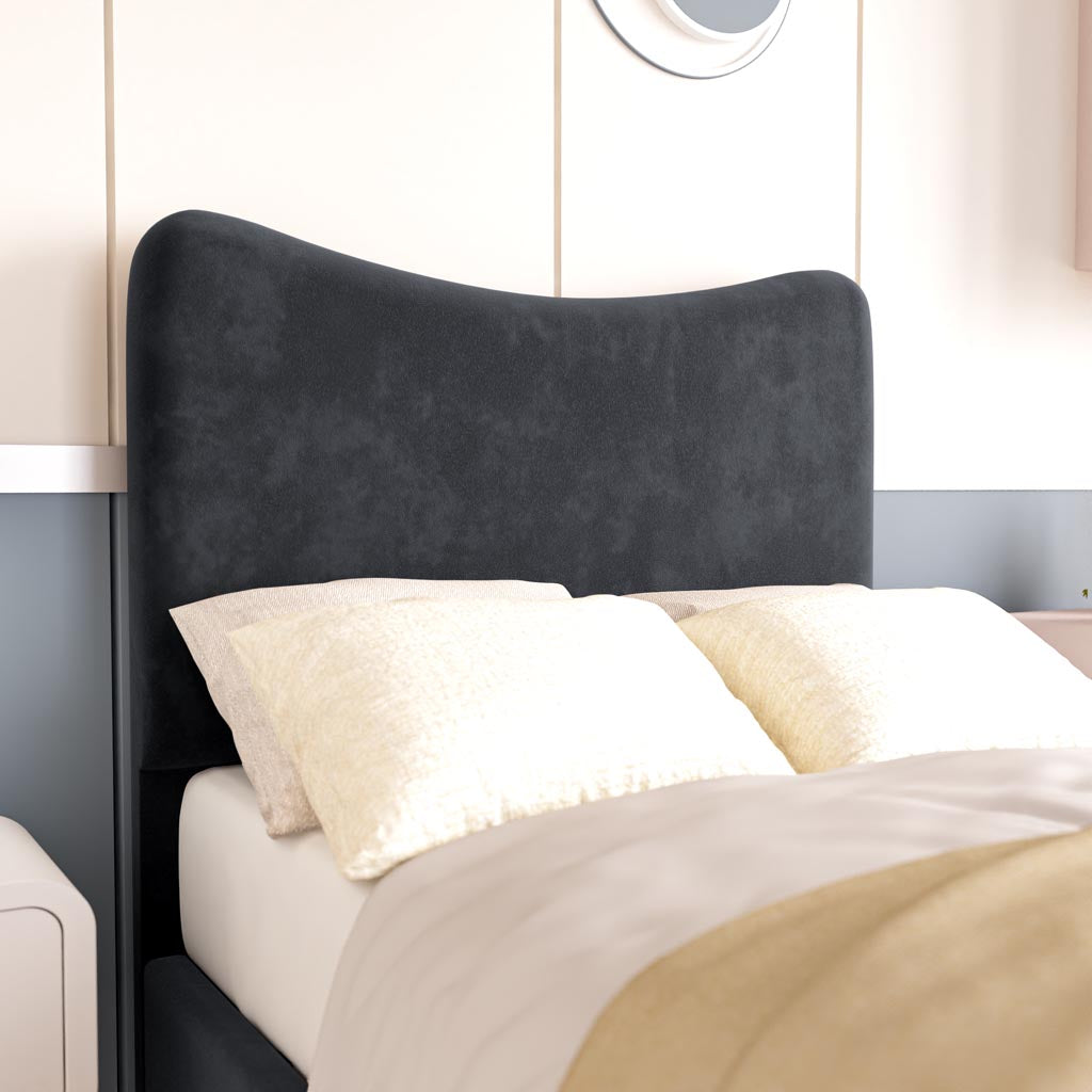 Cairo Kids Upholstered Ottoman Bed