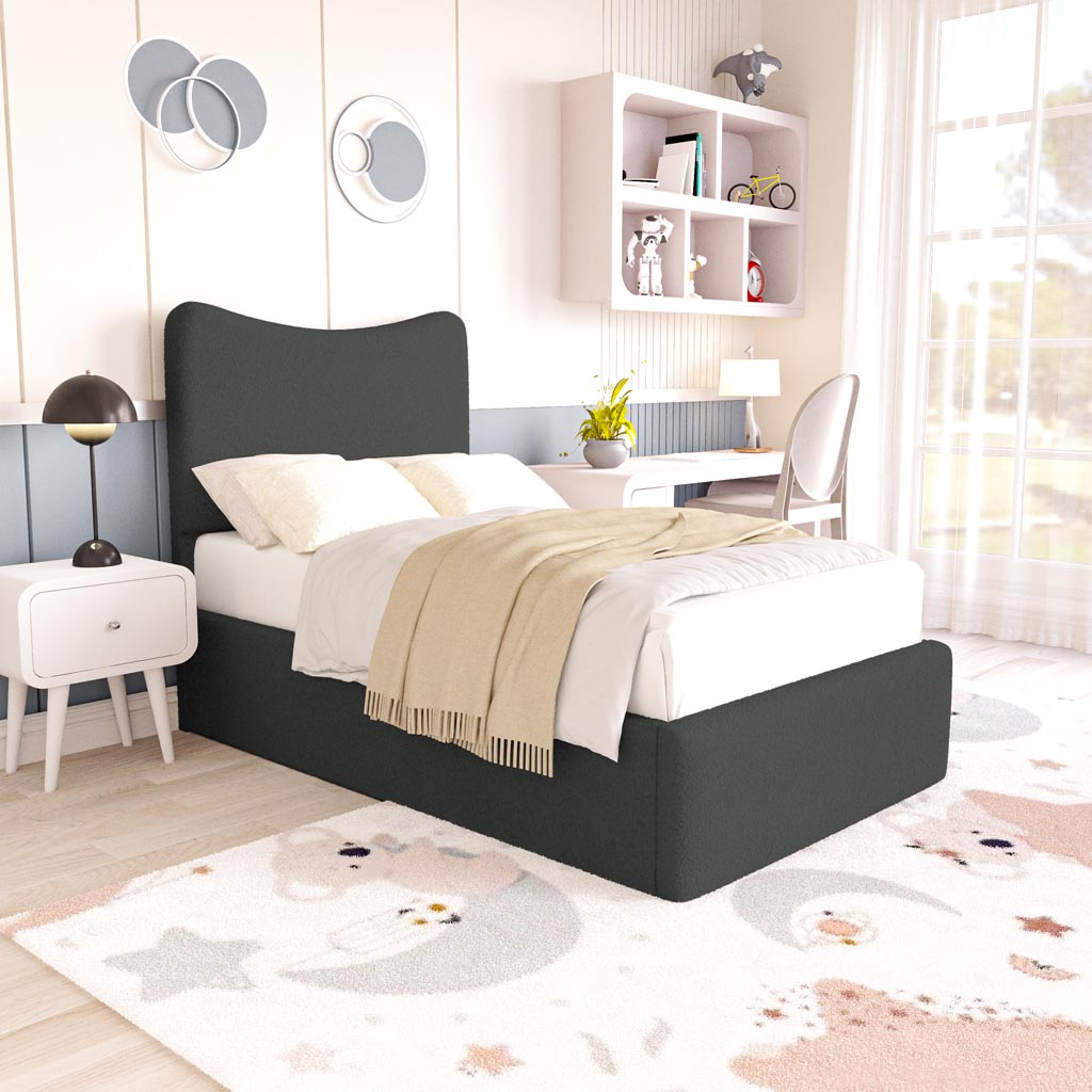 Cairo Kids Upholstered Bed