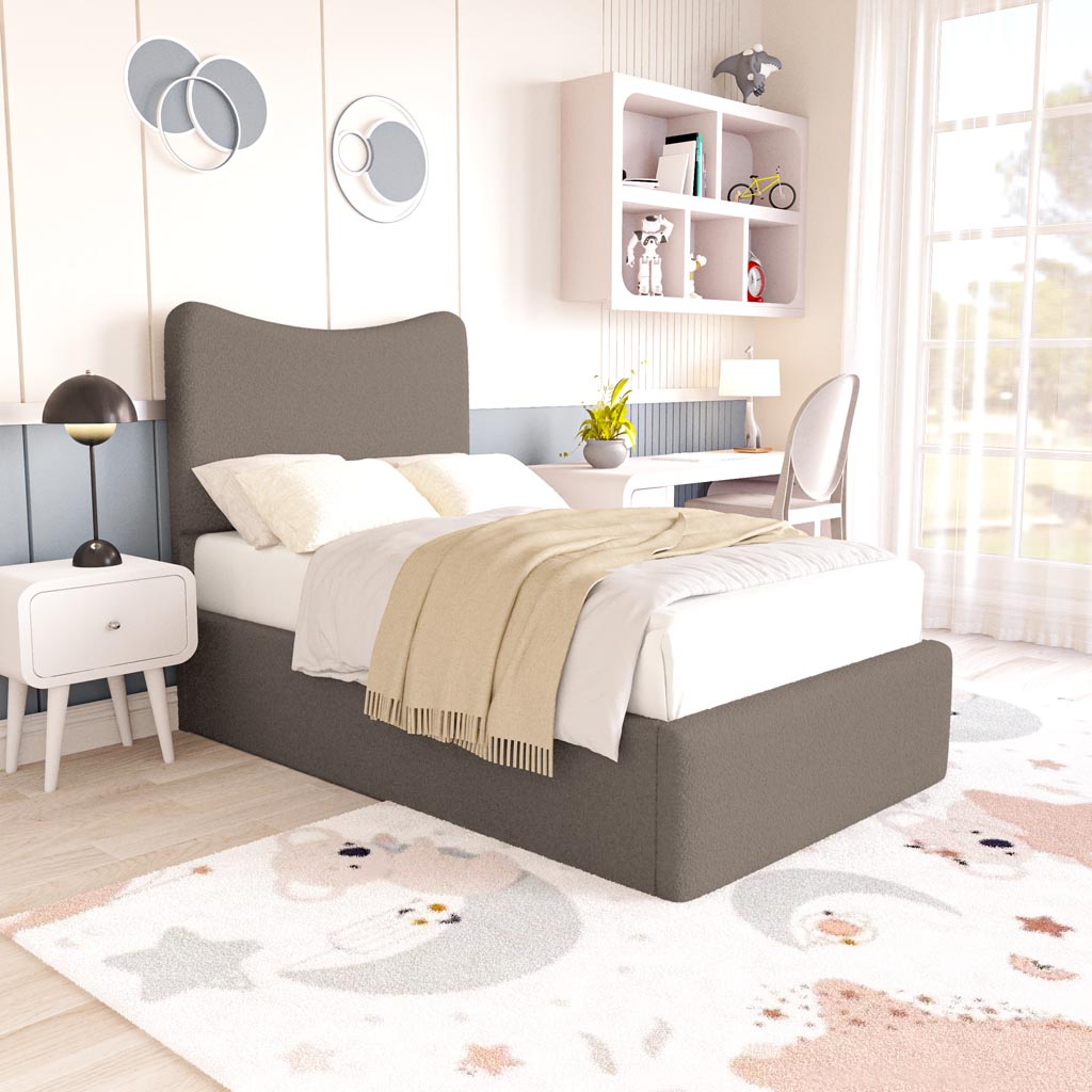 Cairo Kids Upholstered Bed