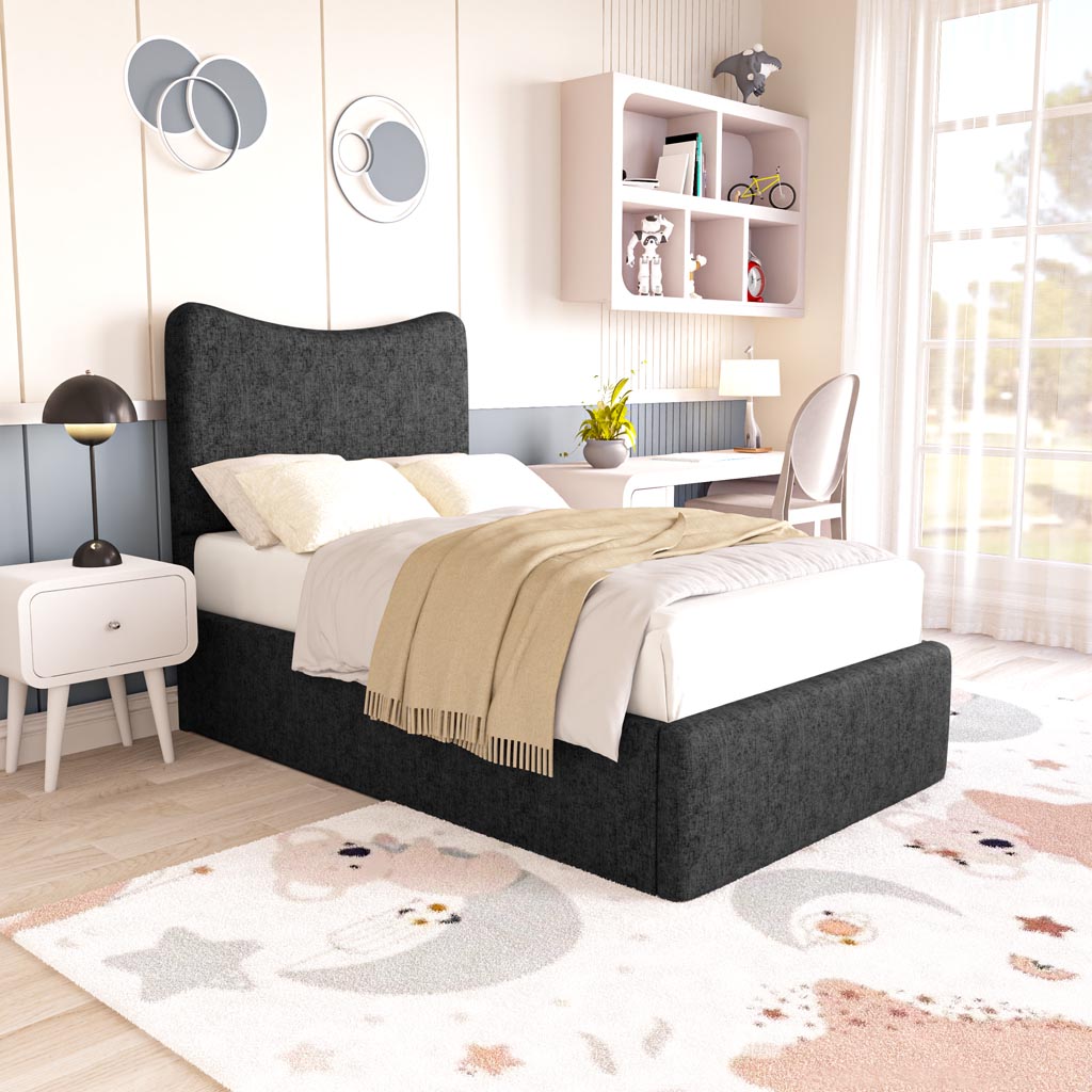 Cairo Kids Upholstered Bed