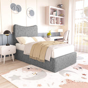 Cairo Kids Upholstered Ottoman Bed