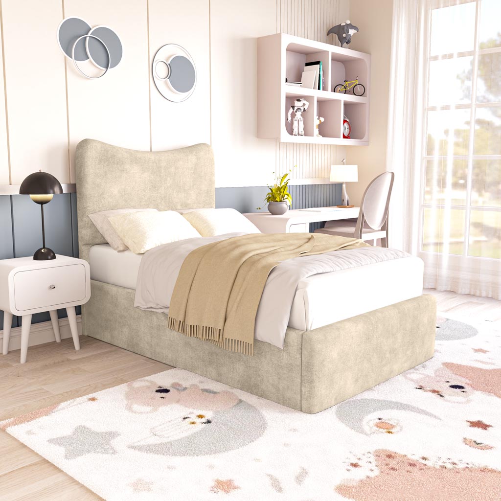 Cairo Kids Upholstered Bed