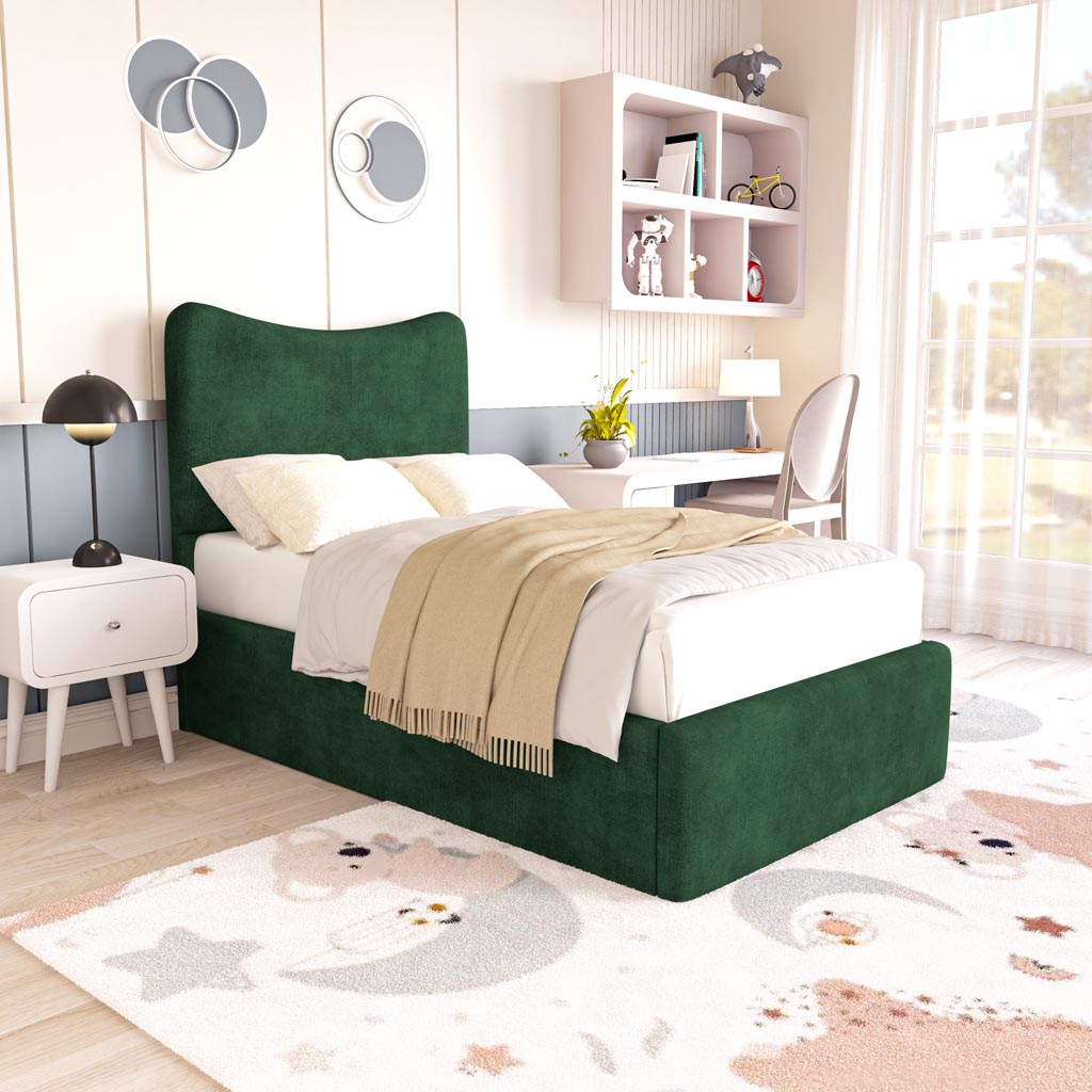 Cairo Kids Upholstered Bed