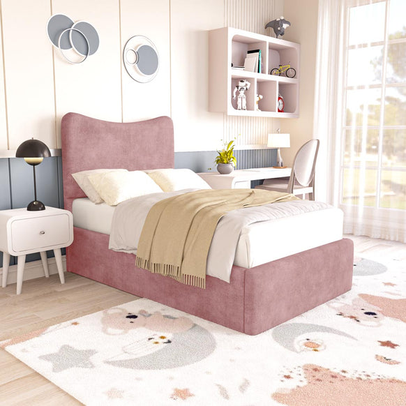 Cairo Kids Upholstered Ottoman Bed