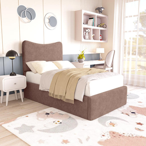 Cairo Kids Upholstered Ottoman Bed