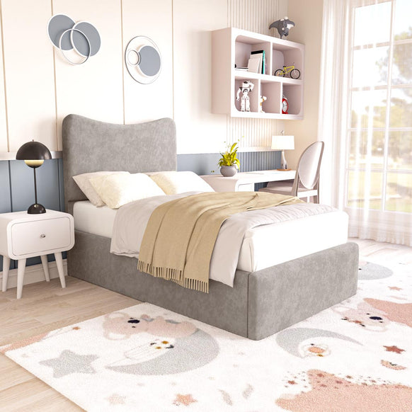 Cairo Kids Upholstered Ottoman Bed